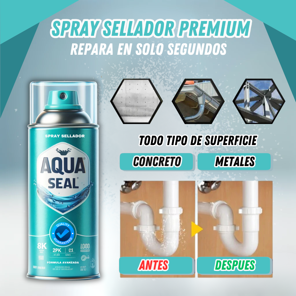 Aqua Seal™ | ¡LLEVA 2 Y PAGA 1!