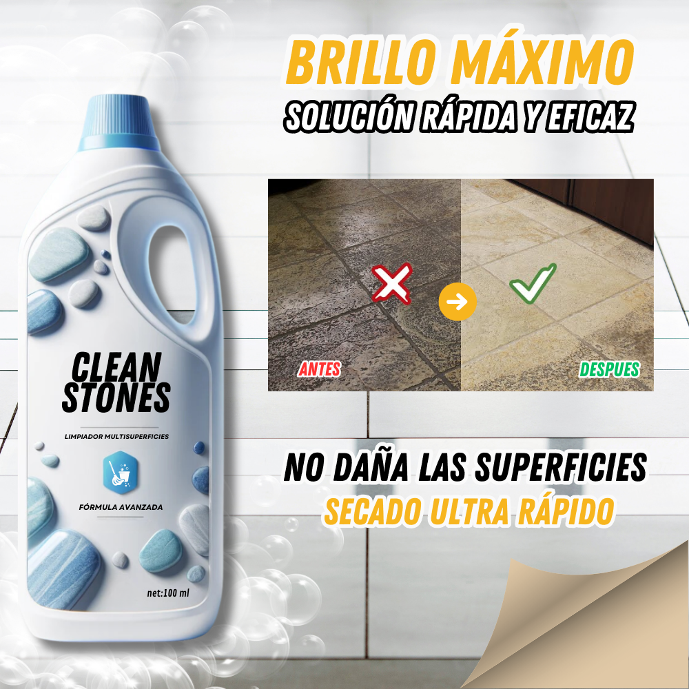 Clean Stones™ | COMPRA 1 Y LLEVA 1 GRATIS