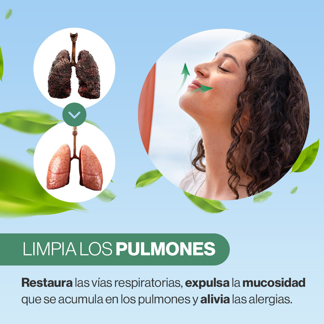 Heal Breathing™ | SPRAY DE LIMPIEZA RESPIRATORIA