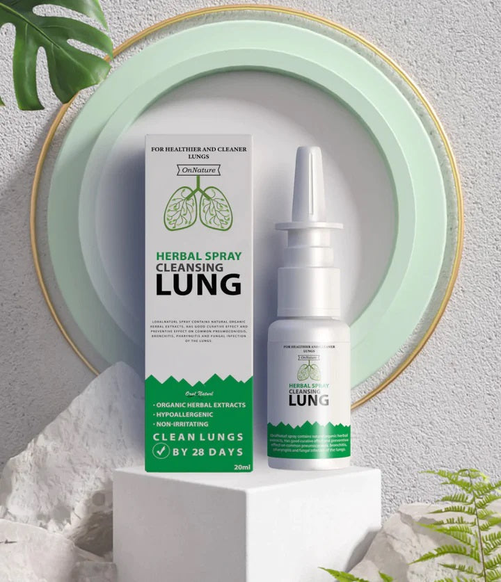 Heal Breathing™ | SPRAY DE LIMPIEZA RESPIRATORIA